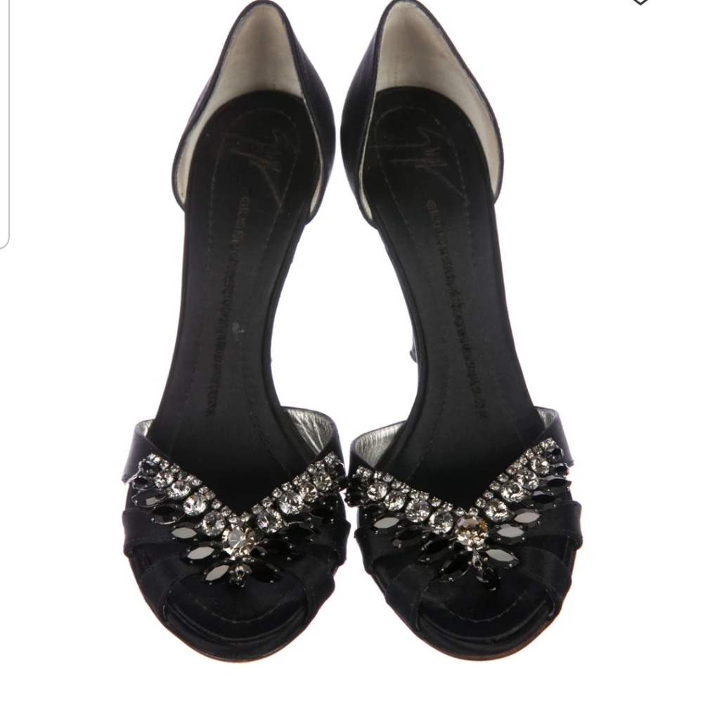 Giuseppe Zanotti dorsay pumps
